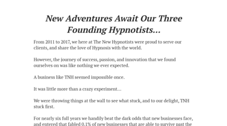 thenewhypnotists.com