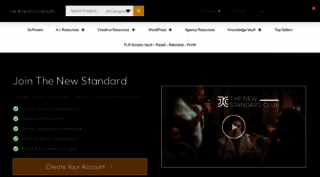 thenewstandardclub.com