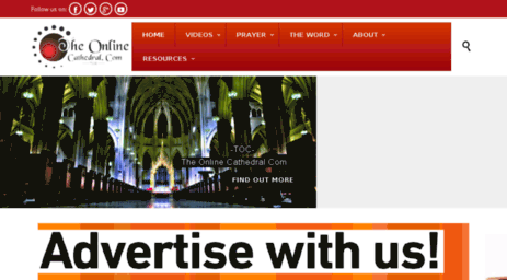 theonlinecathedral.com