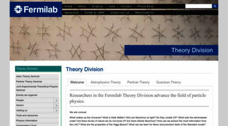 theory.fnal.gov