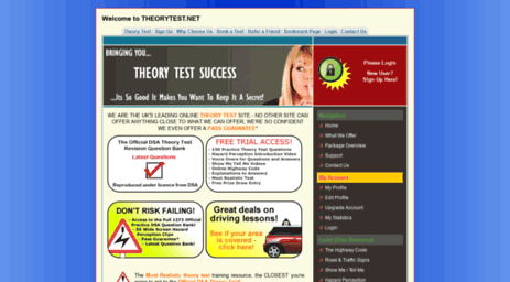 theorytest.net