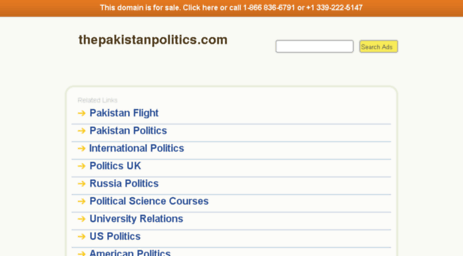 thepakistanpolitics.com