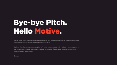 thepitchagency.com