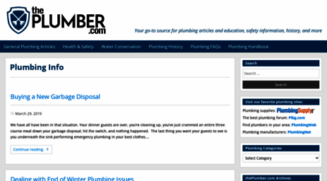 theplumber.com