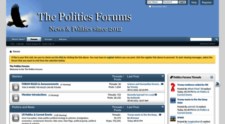 thepoliticsforums.com