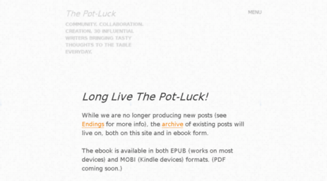 thepot-luck.com