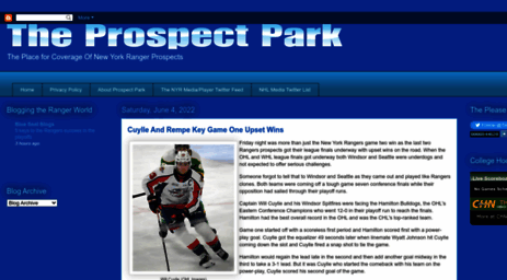 theprospectpark.blogspot.ca
