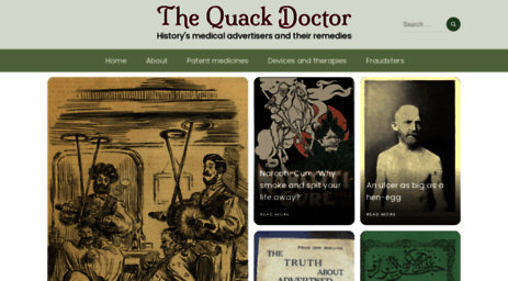 thequackdoctor.com