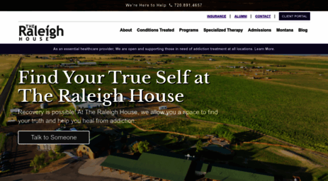 theraleighhouse.com