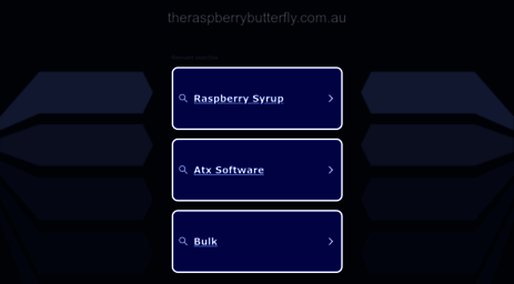 theraspberrybutterfly.com.au