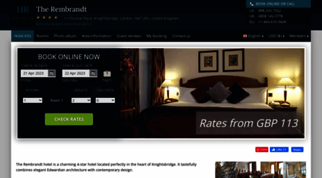 therembrandt.hotel-rez.com