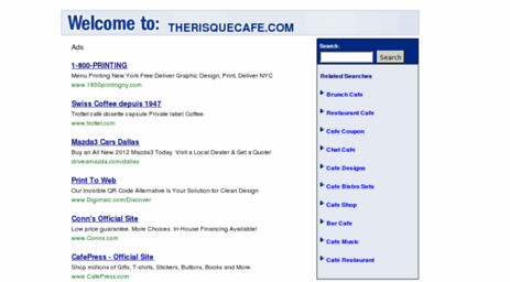 therisquecafe.com