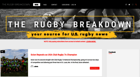 therugbybreakdown.com