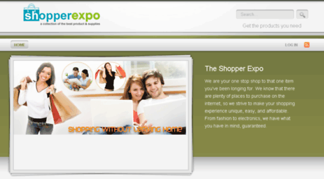 theshopperexpo.com
