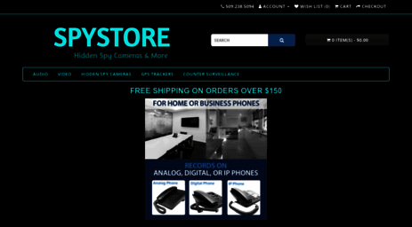 thespystore.com