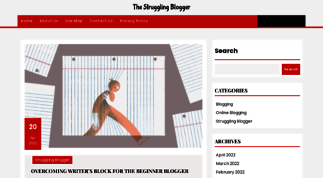 thestrugglingblogger.com