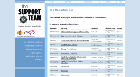 thesupportteam.erecruit.co.uk
