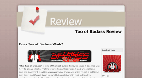 thetaoofbadassreviewed.org