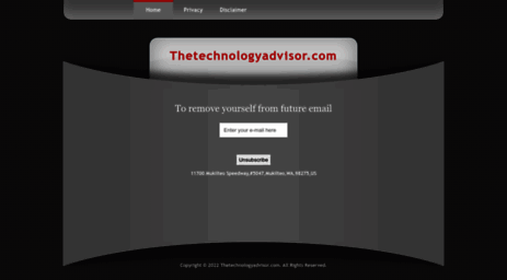 thetechnologyadvisor.com
