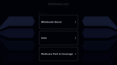 thethicket.com