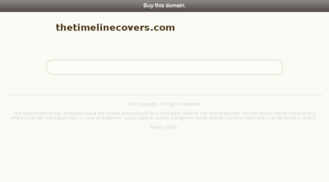 thetimelinecovers.com