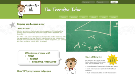 thetransfertutor.com