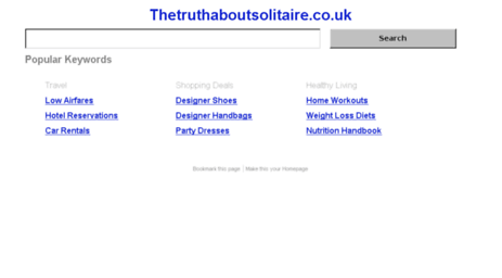 thetruthaboutsolitaire.co.uk