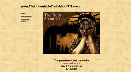 theundeniabletruthabout911.com