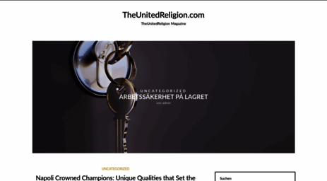theunitedreligion.com