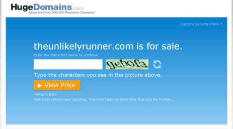 theunlikelyrunner.com