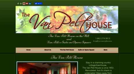 thevanpelthouse.com
