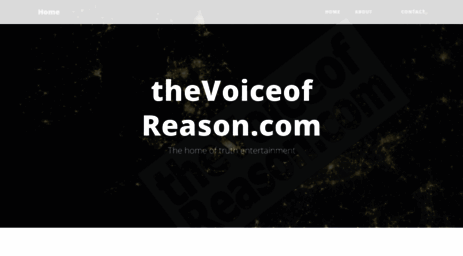 thevoiceofreason.com