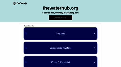 thewaterhub.org