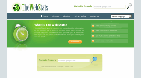 thewebstats.com