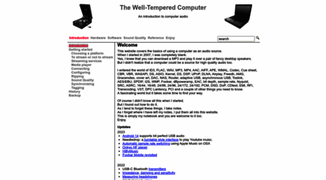 thewelltemperedcomputer.com