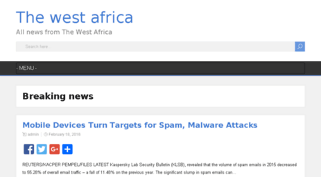 thewestafrica.com