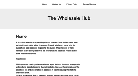 thewholesale-hub.com