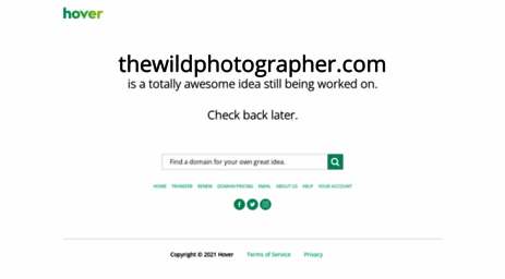 thewildphotographer.com