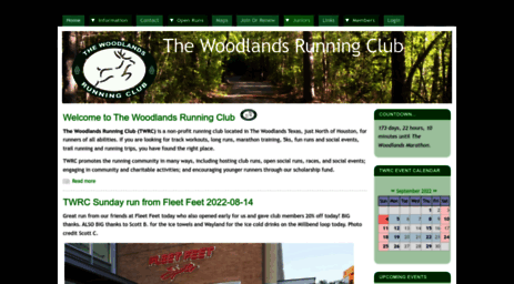 thewoodlandsrunningclub.org