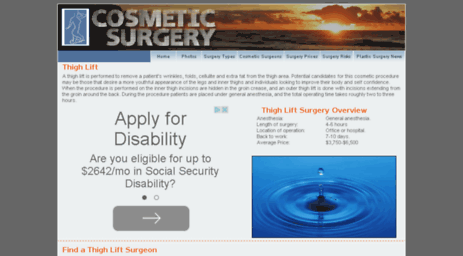 thigh-lift.cosmeticsurgeryprocedure.com