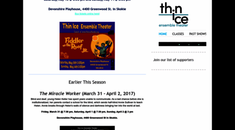 thinicetheater.org