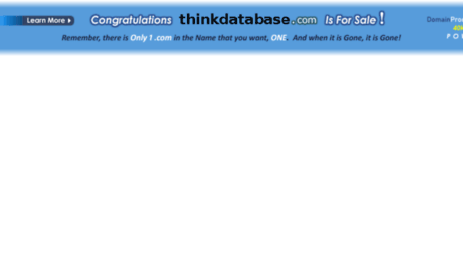 thinkdatabase.com