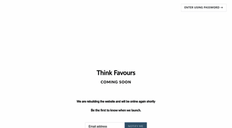 thinkfavours.co.uk