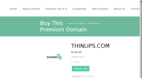 thinlips.com