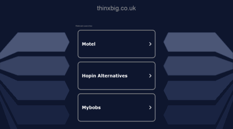 thinxbig.co.uk