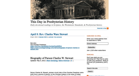 thisday.pcahistory.org