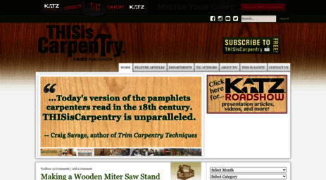 thisiscarpentry.com