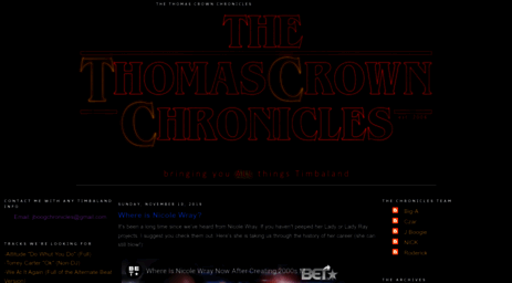 thomascrownchronicles.blogspot.com