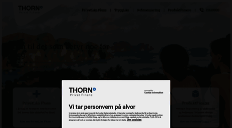 thorn.no