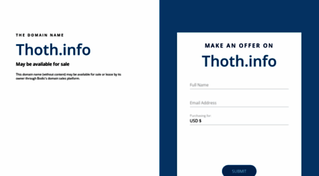 thoth.info